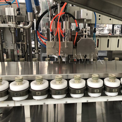 Otomatik Yüksek Hızlı İki Başlı Tüp Doldurma Doldurma Karton Paketleme Makinesi