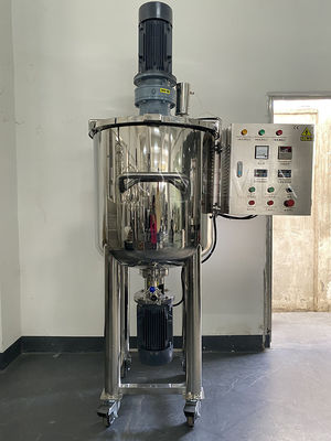 Saç kondisioneri 200L taşınabilir homogenizer karıştırıcı yapmak