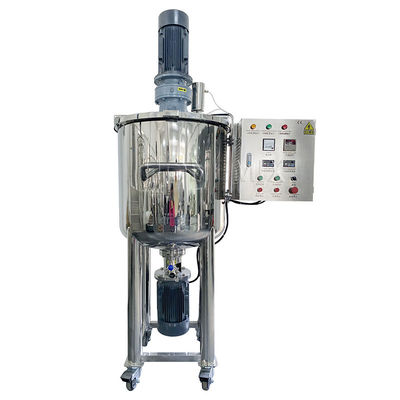 Saç kondisioneri 200L taşınabilir homogenizer karıştırıcı yapmak
