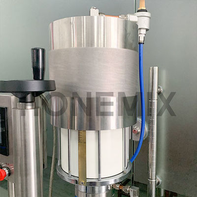 Yarı Otomatik Saç Gel Doldurucu Nemlendirici Spray Aerosol Doldurma Makinesi