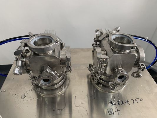 Dikey Piston Doldurma Makinesi Pnömatik Kontrol Krem Doldurma Makinesi 2 baş