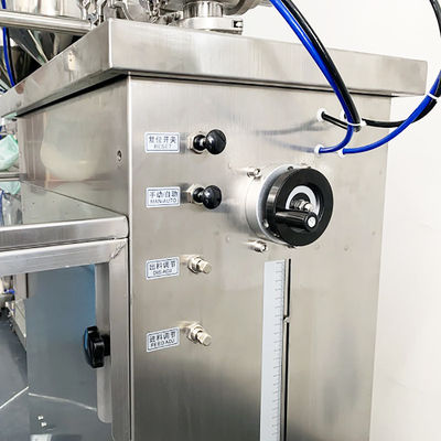Dikey Piston Doldurma Makinesi Pnömatik Kontrol Krem Doldurma Makinesi 2 baş