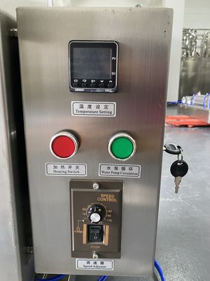 2 başKozmetik dudakları doldurma makinesi vazelin ısıtmalı doldurma makinesi