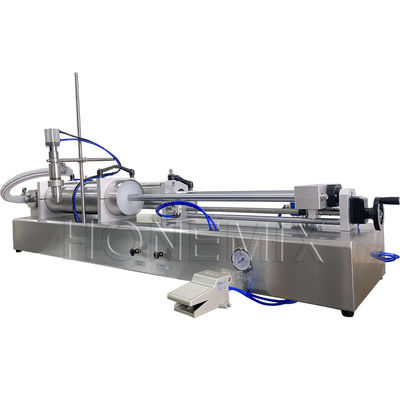 Kozmetik Doldurma Makinesi Sıvı ve krem için Piston Yatay Doldurma Makinesi