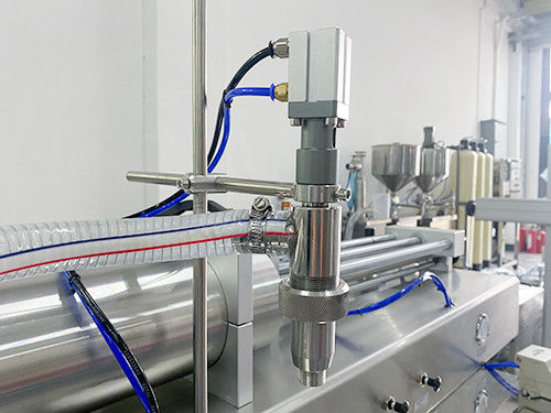 Kozmetik Doldurma Makinesi Sıvı ve krem için Piston Yatay Doldurma Makinesi