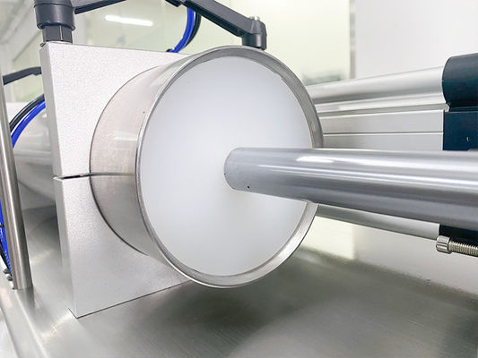 Kozmetik Doldurma Makinesi Sıvı ve krem için Piston Yatay Doldurma Makinesi