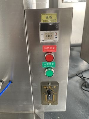 Kozmetik balmumu doldurma ekipmanı krem şişesi sabit sıcaklıklı doldurma hattı