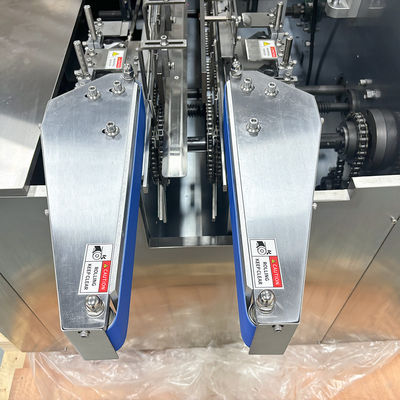 Kozmetik tüp otomatik paketleme kartonlama makinesi