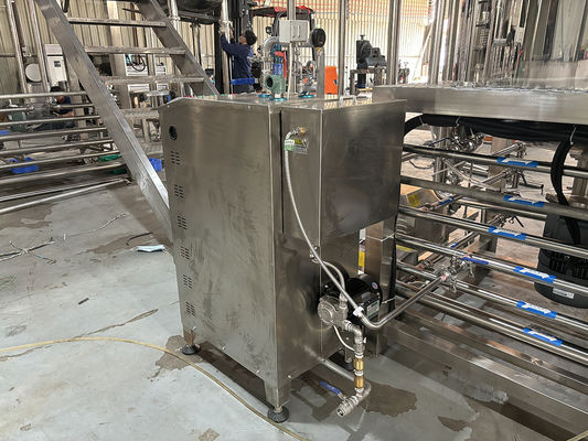 Vakum Emulsifleştirme Karıştırıcı Vücut Kremi Losyon Yapma Makinesi