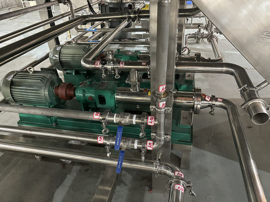Vakum Emulsifleştirme Karıştırıcı Vücut Kremi Losyon Yapma Makinesi