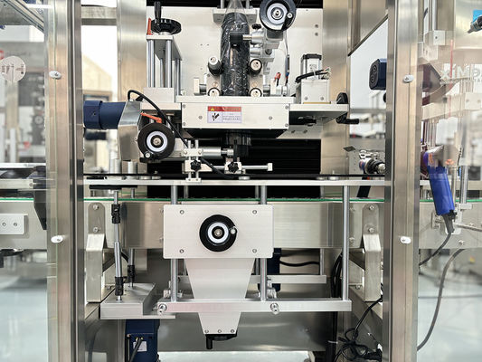 Koltuk Etiketleme Makinesi Otomatik Ambalaj Makinesi