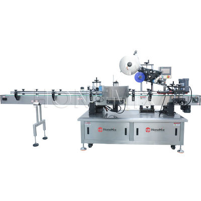 Elektrikli Otomatik Yatay Küçük Şişe Etiketleme Makinesi