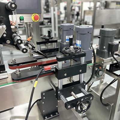 Elektrikli Otomatik Yatay Küçük Şişe Etiketleme Makinesi