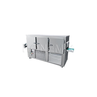 AC380V / 50Hz Otomatik Dudak Rengi Makinesi Kozmetik Dudak Rengi Soğutma Tüneli