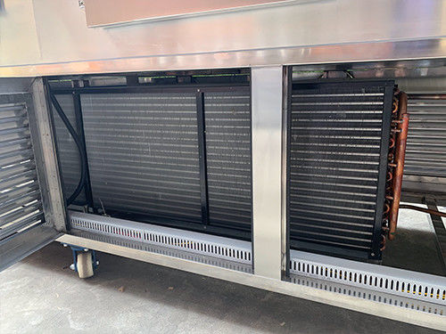 AC380V / 50Hz Otomatik Dudak Rengi Makinesi Kozmetik Dudak Rengi Soğutma Tüneli